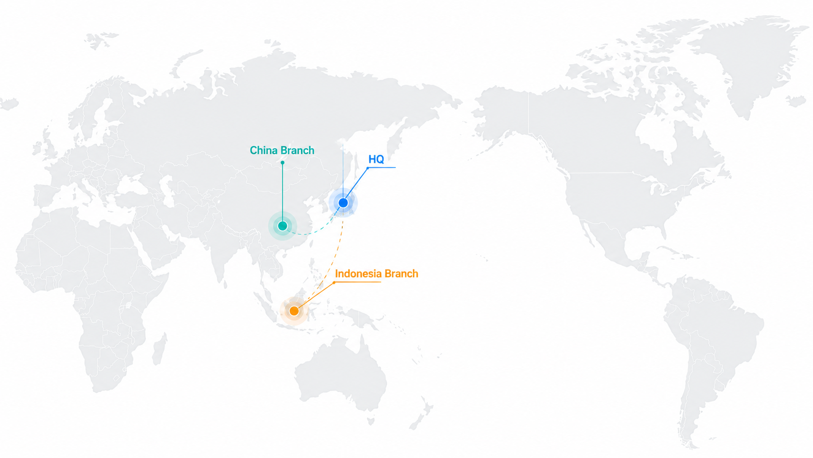 Global Locations Map